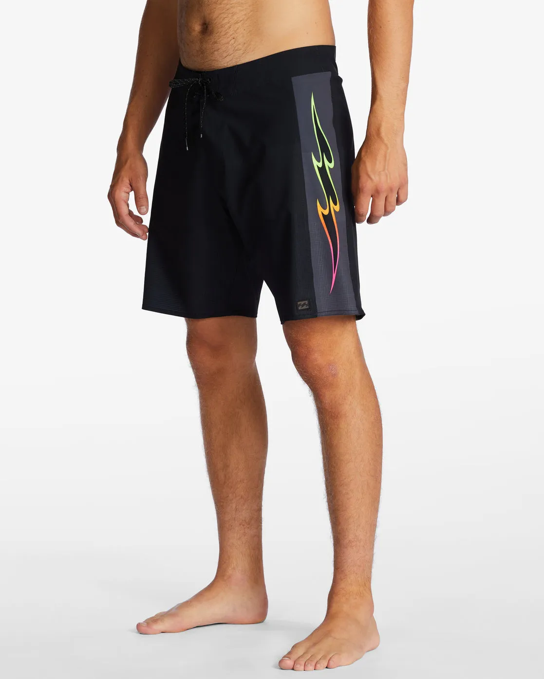 D Bah Airlite Performance 19" Boardshorts - Neon