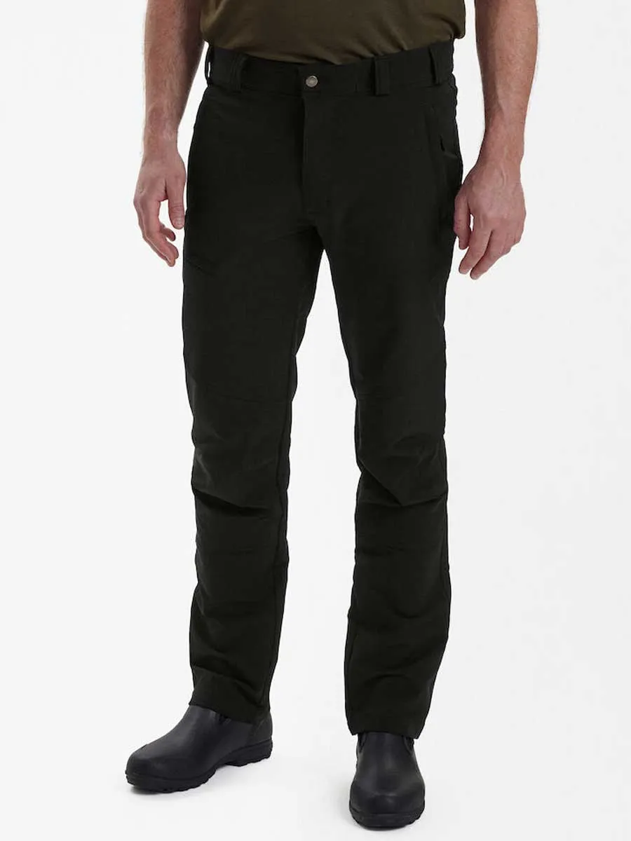 DEERHUNTER Strike Full Stretch Trousers - Mens - Black