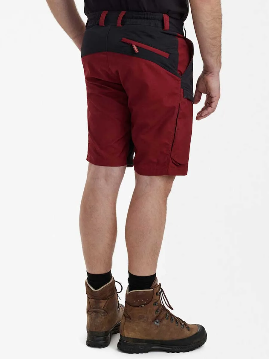 DEERHUNTER Strike Shorts - Mens - Oxblood Red