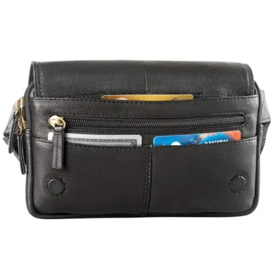 Derek Alexander Leather Unisex Waist Pack