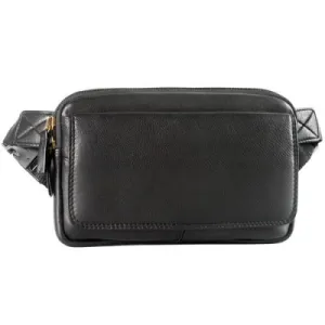 Derek Alexander Leather Unisex Waist Pack