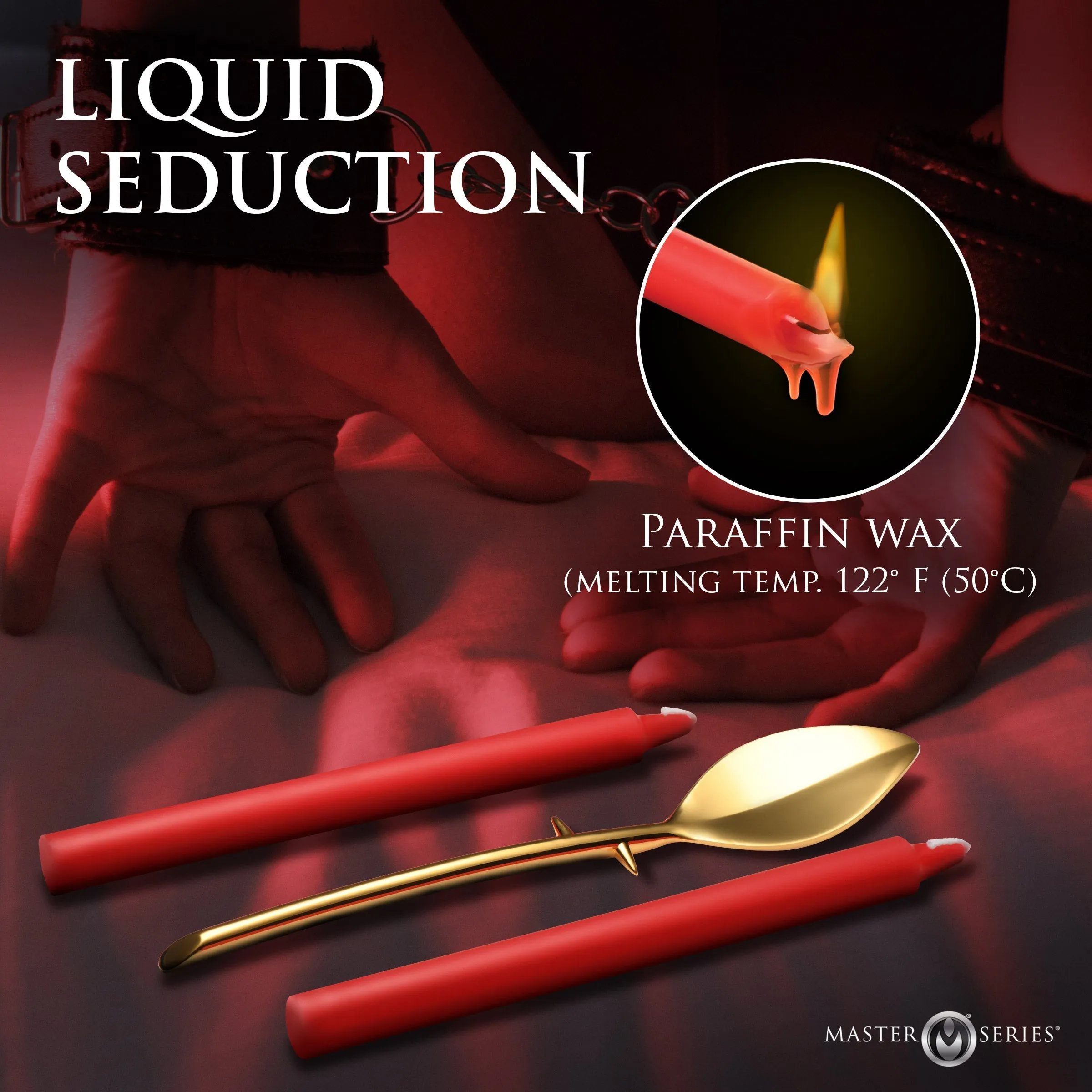 Drip Sensation Scraper and Waxplay Candle Set