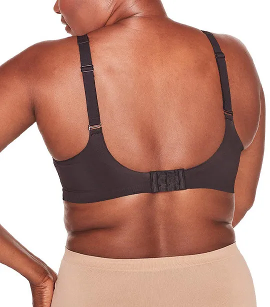 Easylite Back Close WireFree Bra Black