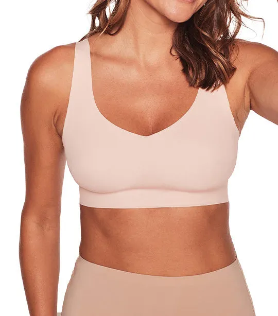 Easylite Back Close WireFree Bra Sandshell