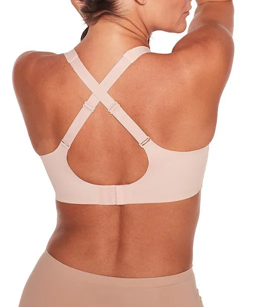 Easylite Back Close WireFree Bra Sandshell