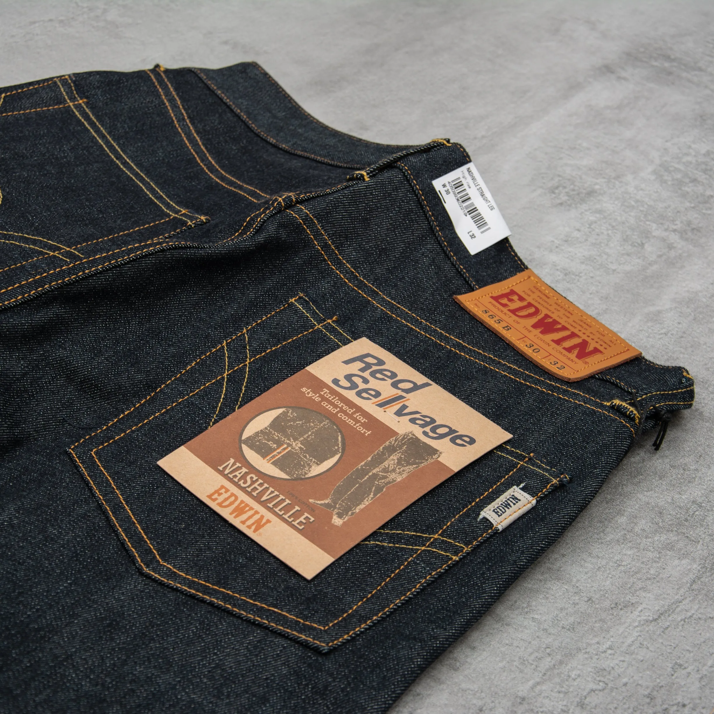 Edwin Nashville Jean - Red Selvage