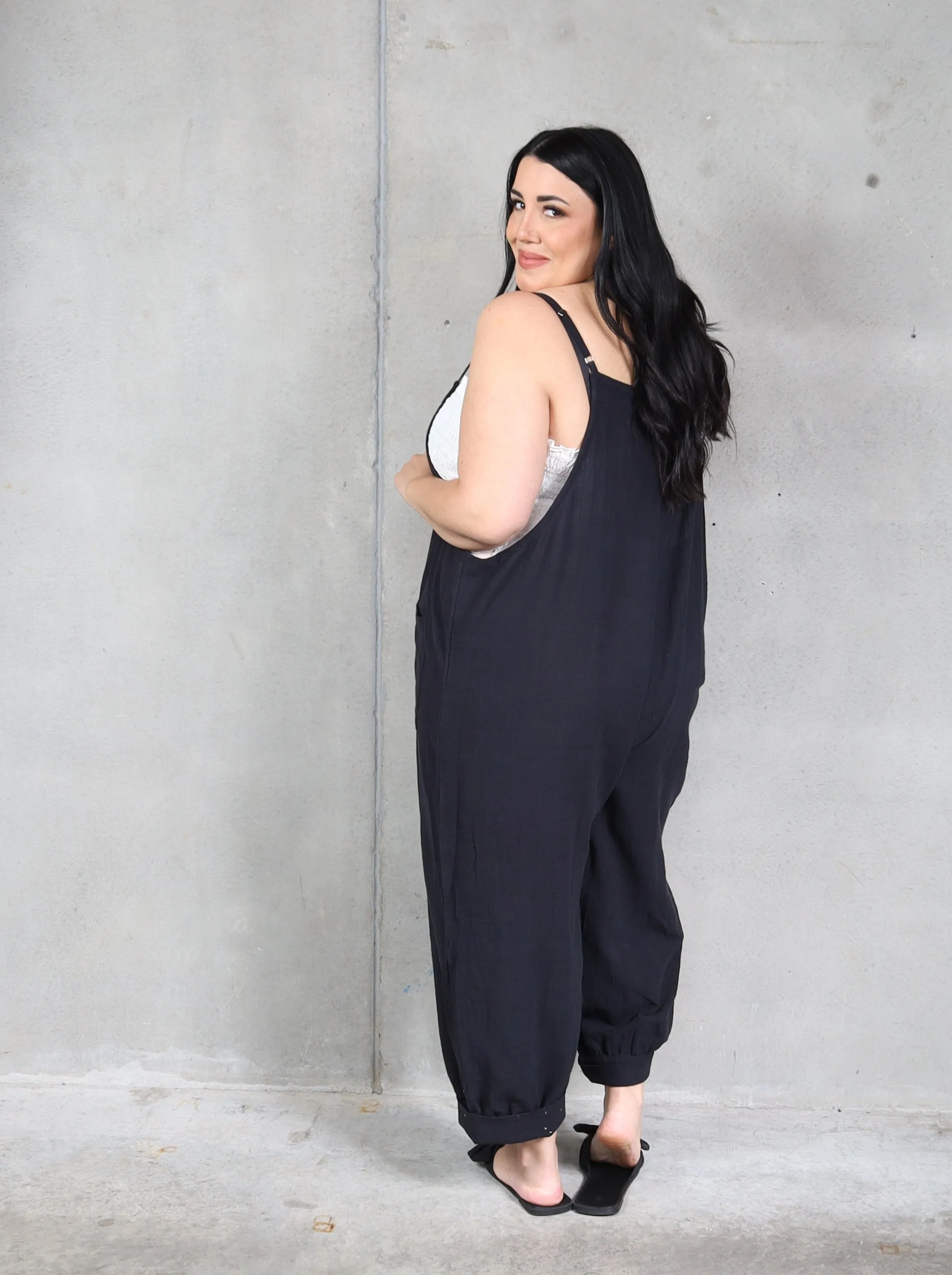 Eileen Jumpsuit  - Black