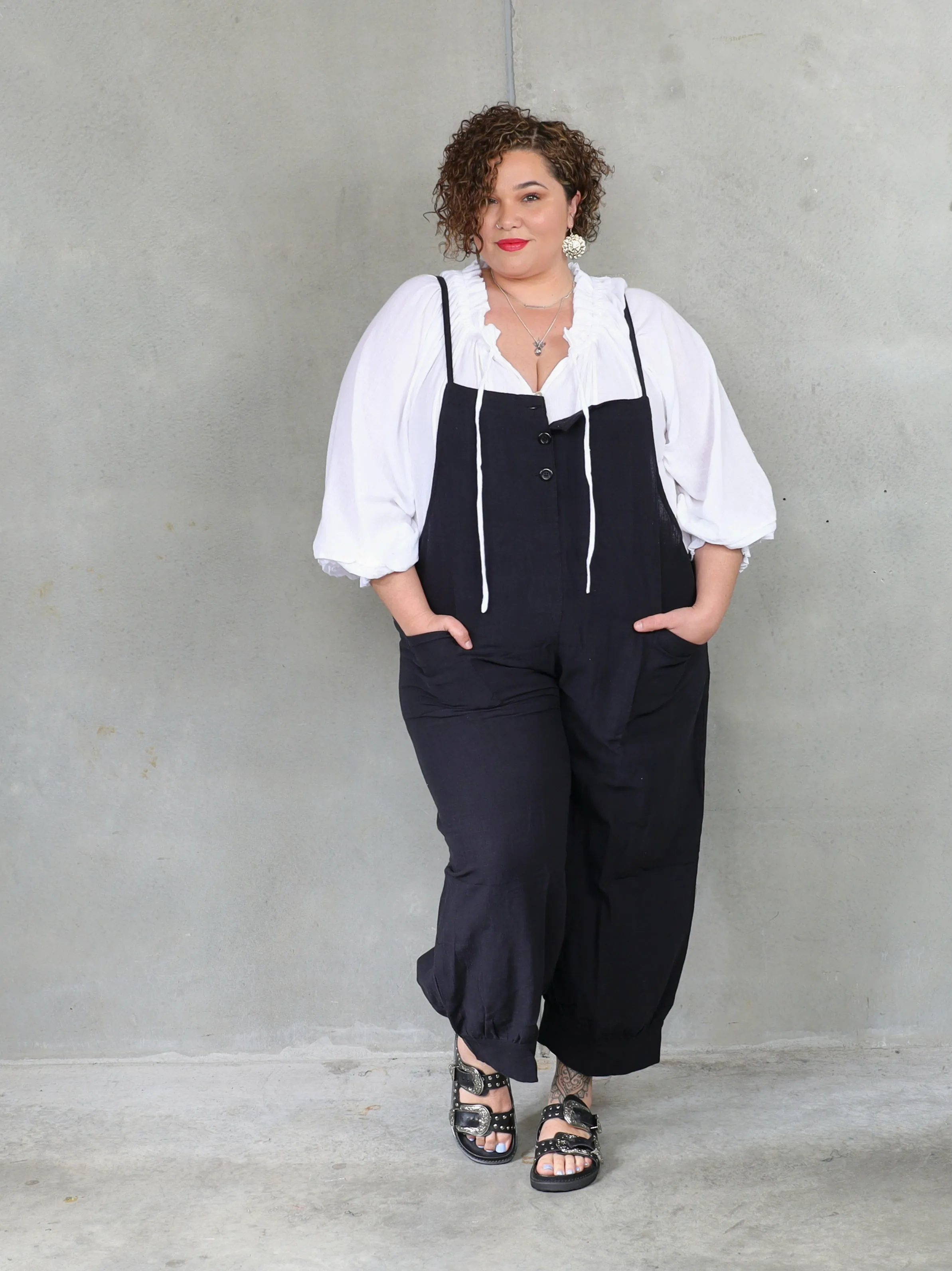 Eileen Jumpsuit  - Black