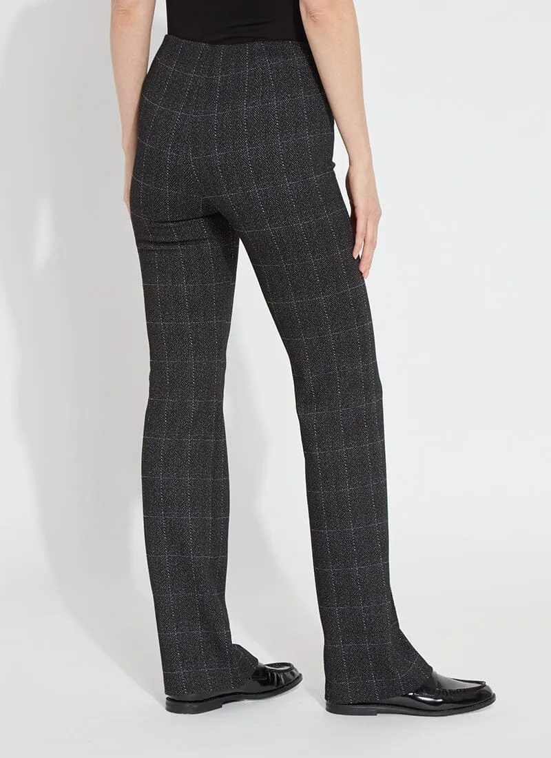 Elysse Wide Leg San Fran Plaid