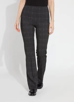 Elysse Wide Leg San Fran Plaid