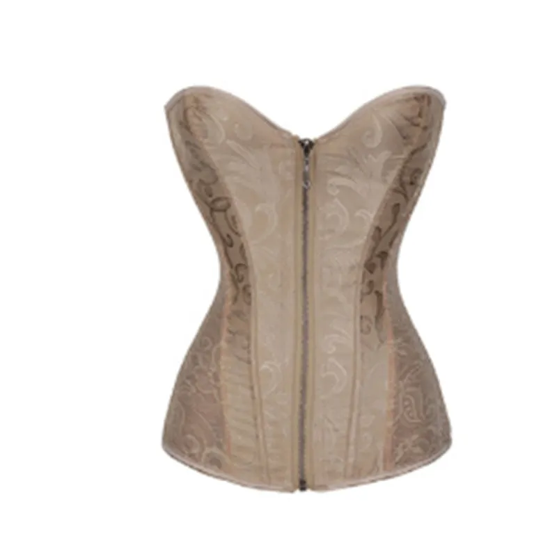 European and American Court Corset Steel Corset