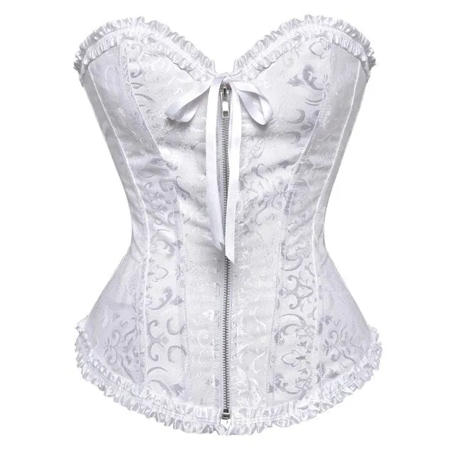 European and American Court Corset Steel Corset