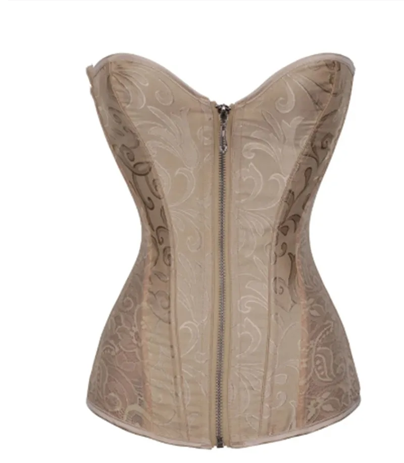 European and American Court Corset Steel Corset