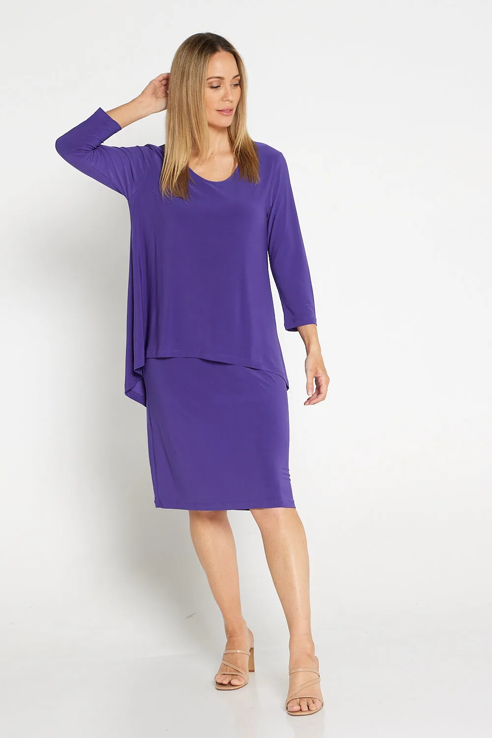 Forgiveness Dress - Purple