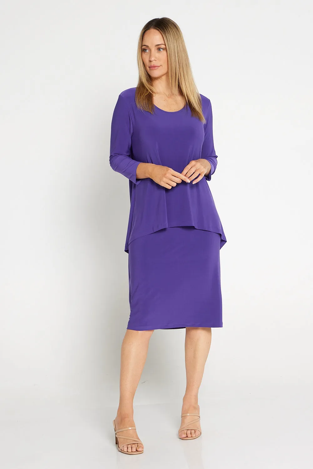 Forgiveness Dress - Purple