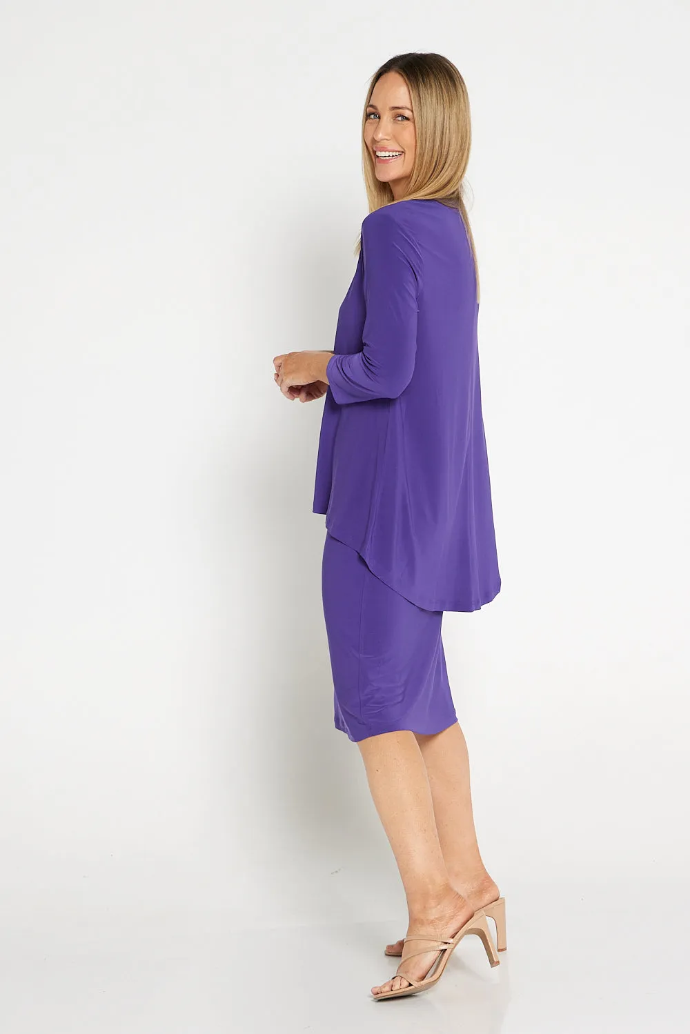 Forgiveness Dress - Purple