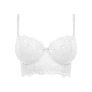 Freya Fancies Underwire Longline bra, white