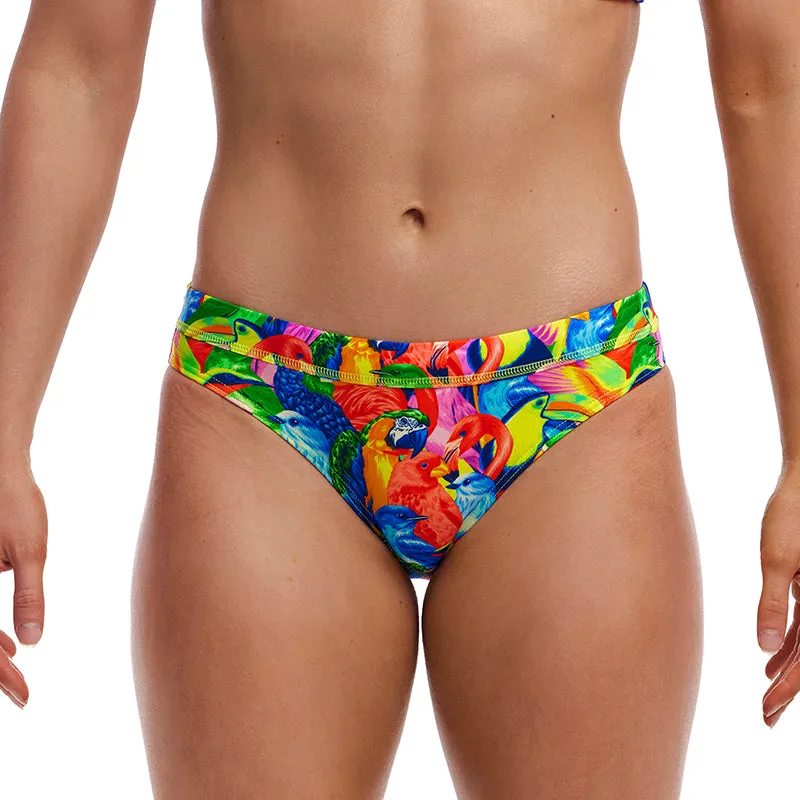 Funkita - Bright Birds - Ladies Eco Sports Brief