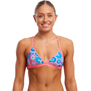 Funkita - Bundjalung Blue - Ladies Eco Tri Top