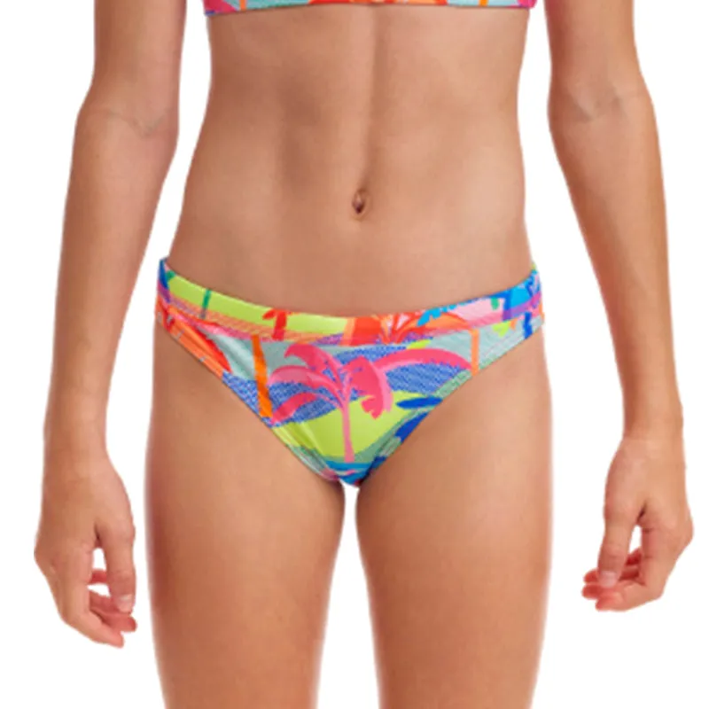 Funkita - Poka Palm - Girls Eco Sports Brief