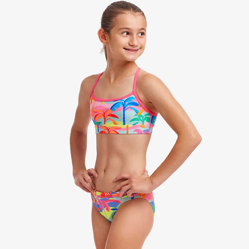 Funkita - Poka Palm - Girls Eco Sports Brief