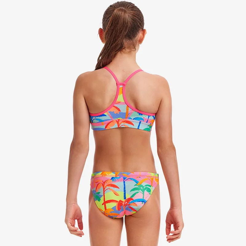 Funkita - Poka Palm - Girls Eco Sports Brief