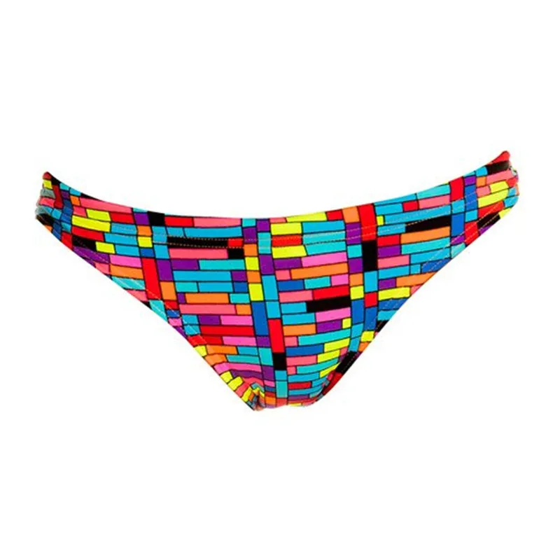 Funkita - Stacked Up - Ladies Bibi Banded Brief