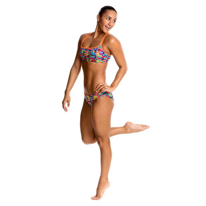 Funkita - Stacked Up - Ladies Bibi Banded Brief