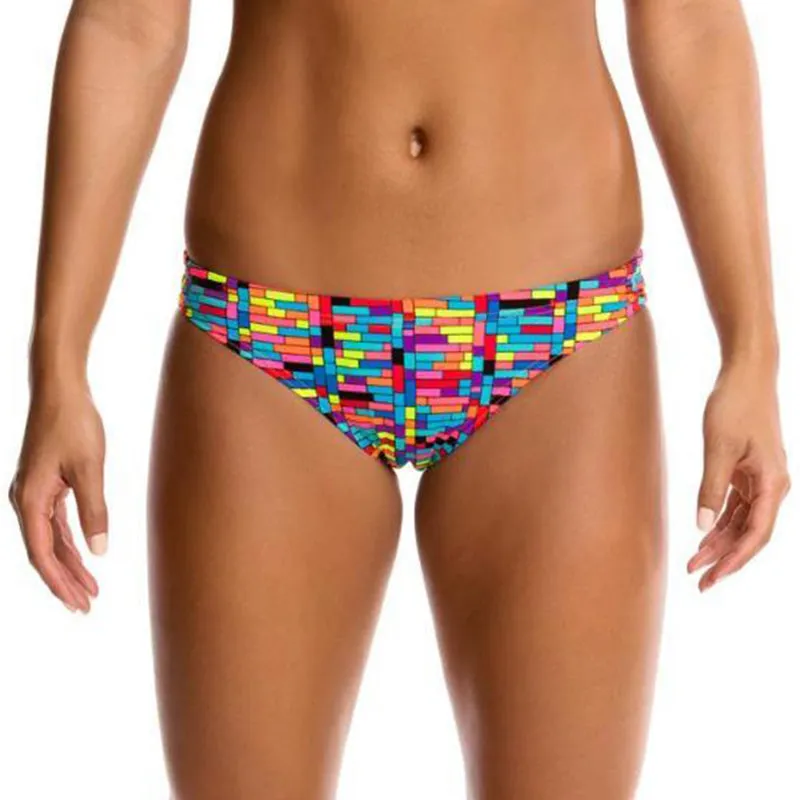 Funkita - Stacked Up - Ladies Bibi Banded Brief