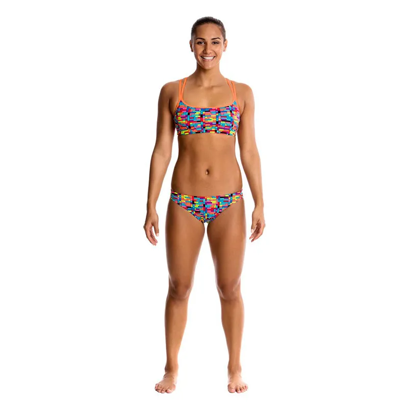 Funkita - Stacked Up - Ladies Bibi Banded Brief