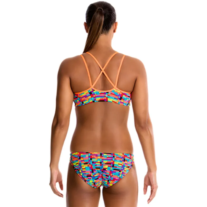 Funkita - Stacked Up - Ladies Bibi Banded Brief