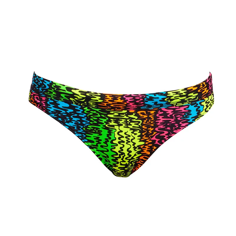 Funkita - Sunset West - Ladies Eco Sports Brief