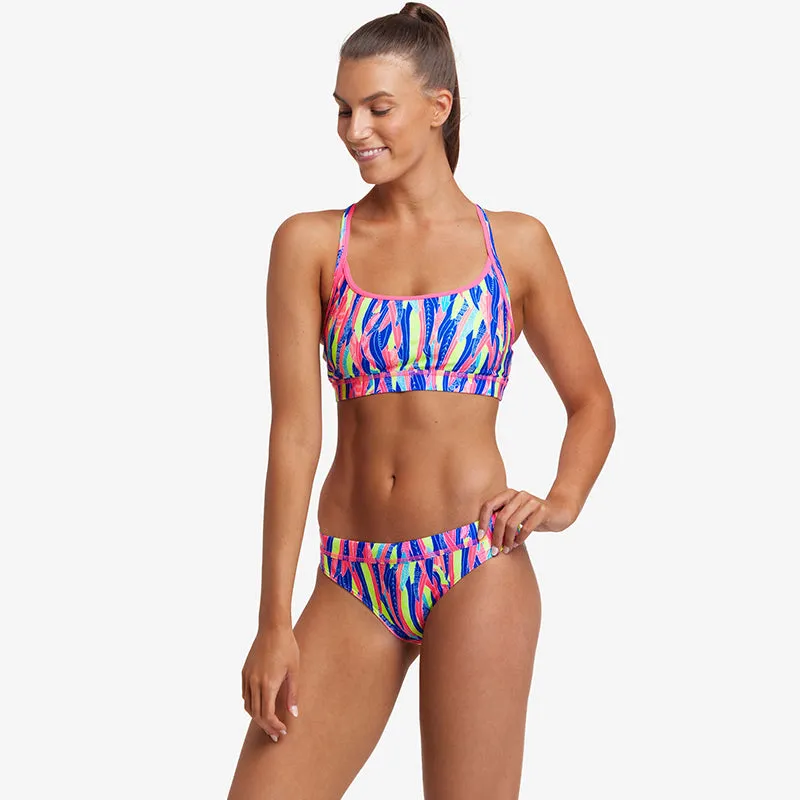 Funkita - Wing Tips - Ladies Eco Sports Brief