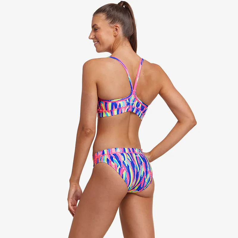 Funkita - Wing Tips - Ladies Eco Sports Brief