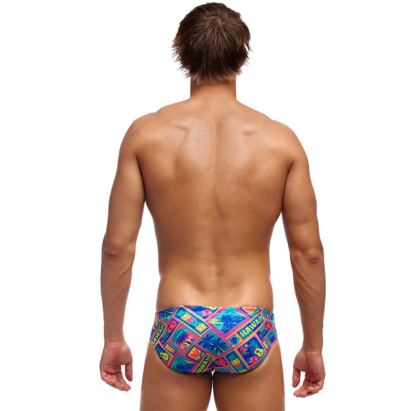 Funky Trunks - Coco Canel - Mens Eco Seamed Briefs