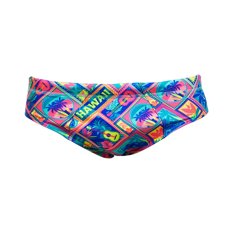 Funky Trunks - Coco Canel - Mens Eco Seamed Briefs