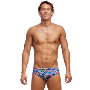 Funky Trunks - Coco Canel - Mens Eco Seamed Briefs