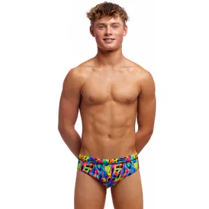 Funky Trunks - Colour Funk - Boys Eco Classic Briefs