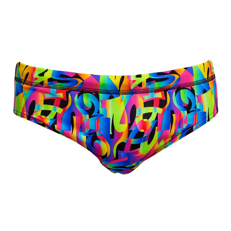 Funky Trunks - Colour Funk - Boys Eco Classic Briefs