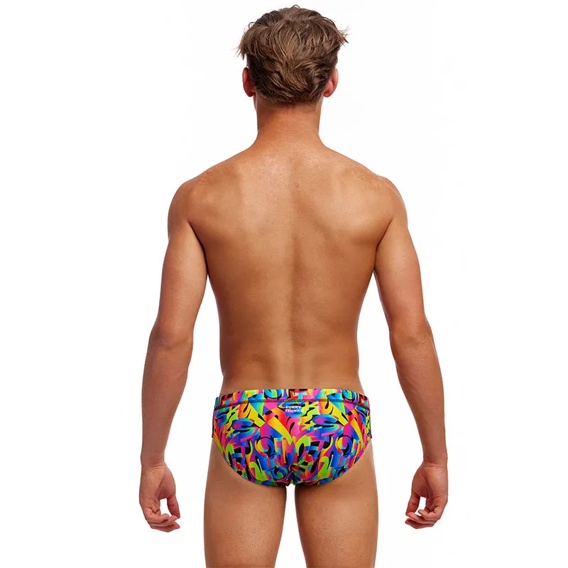 Funky Trunks - Colour Funk - Boys Eco Classic Briefs