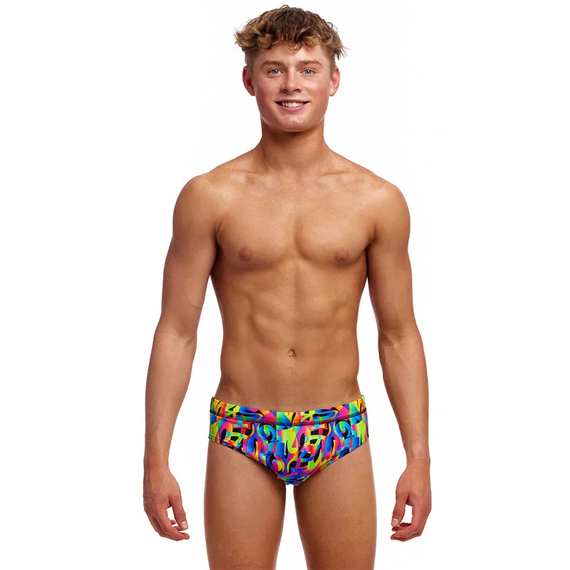 Funky Trunks - Colour Funk - Boys Eco Classic Briefs