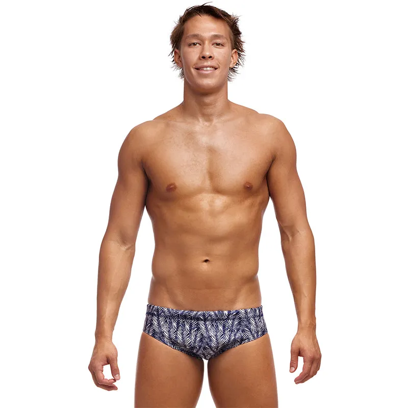 Funky Trunks - Pressure Palm - Mens Eco Seamed Briefs