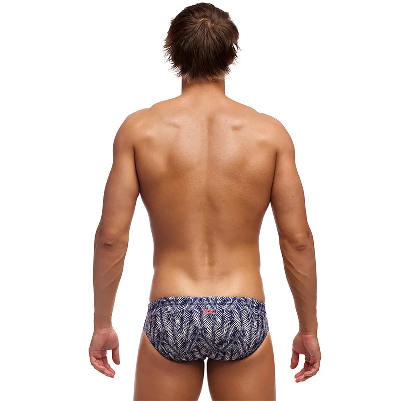 Funky Trunks - Pressure Palm - Mens Eco Seamed Briefs