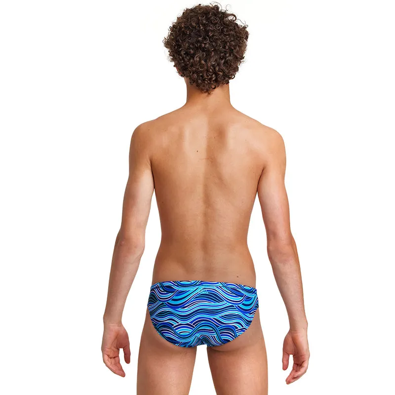 Funky Trunks - So Swell - Boys Eco Classic Briefs