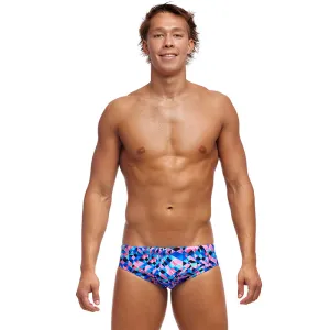 Funky Trunks - Warp Tour - Mens Eco Seamed Briefs