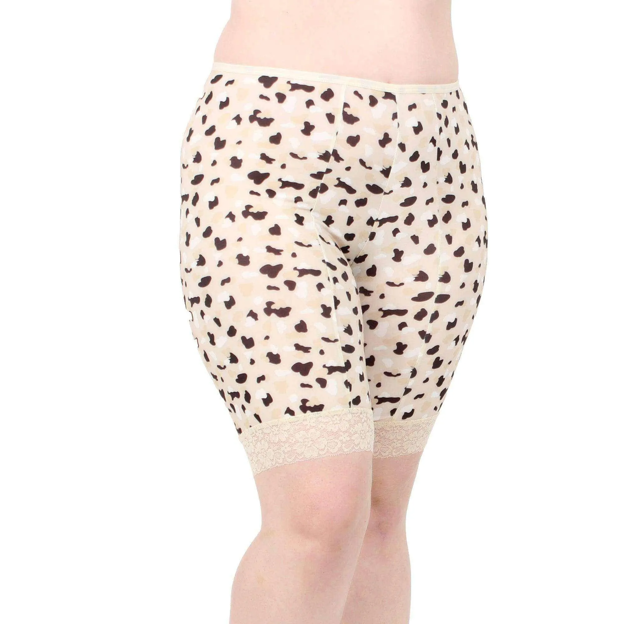 Fusion Cooling Slipshort 9" | Leopard