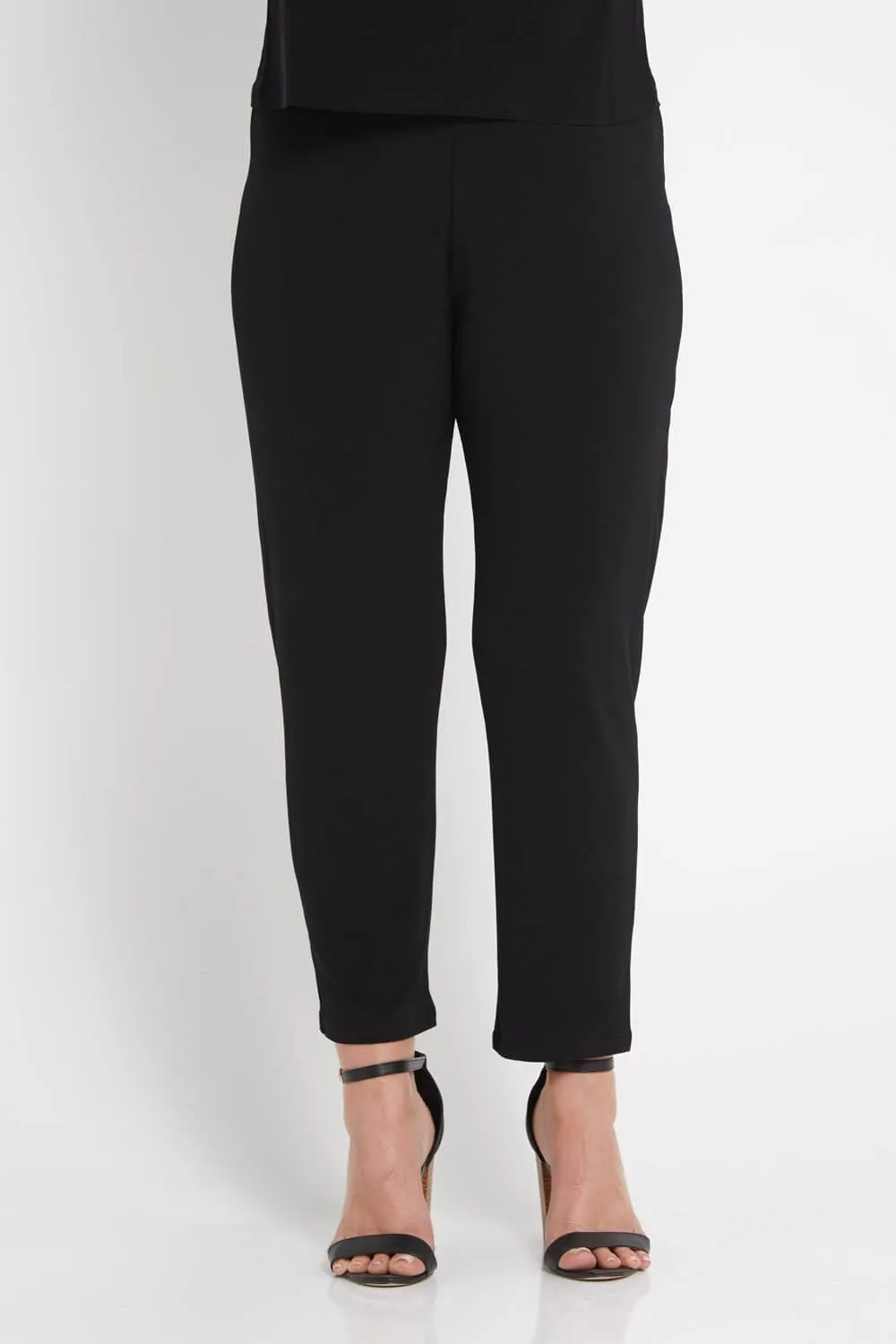 Gianna Pants Petite - Black