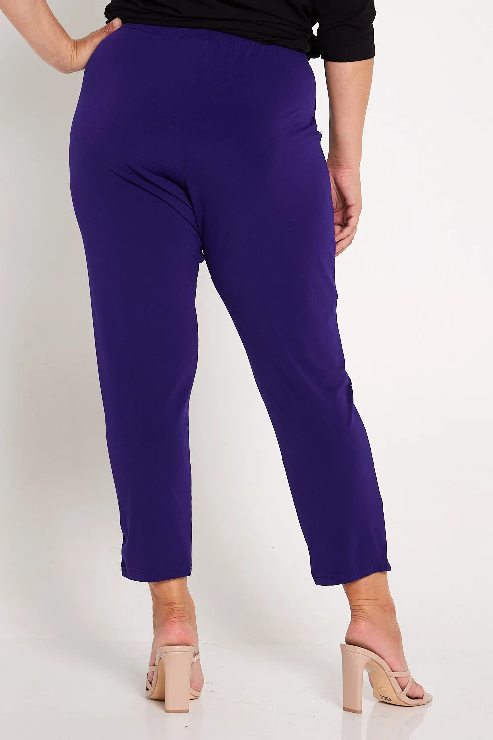 Gianna Pants Petite - Purple