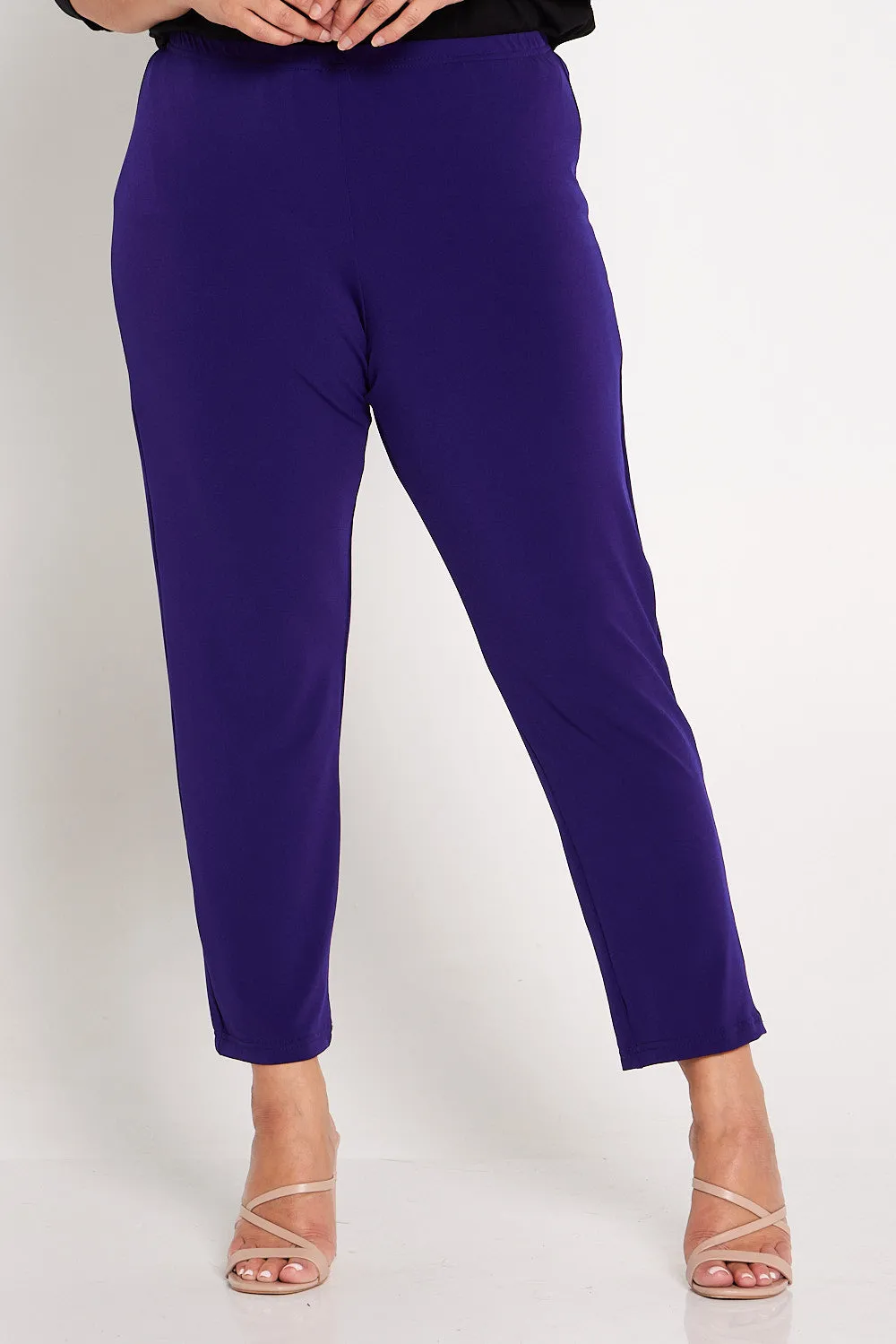 Gianna Pants Petite - Purple