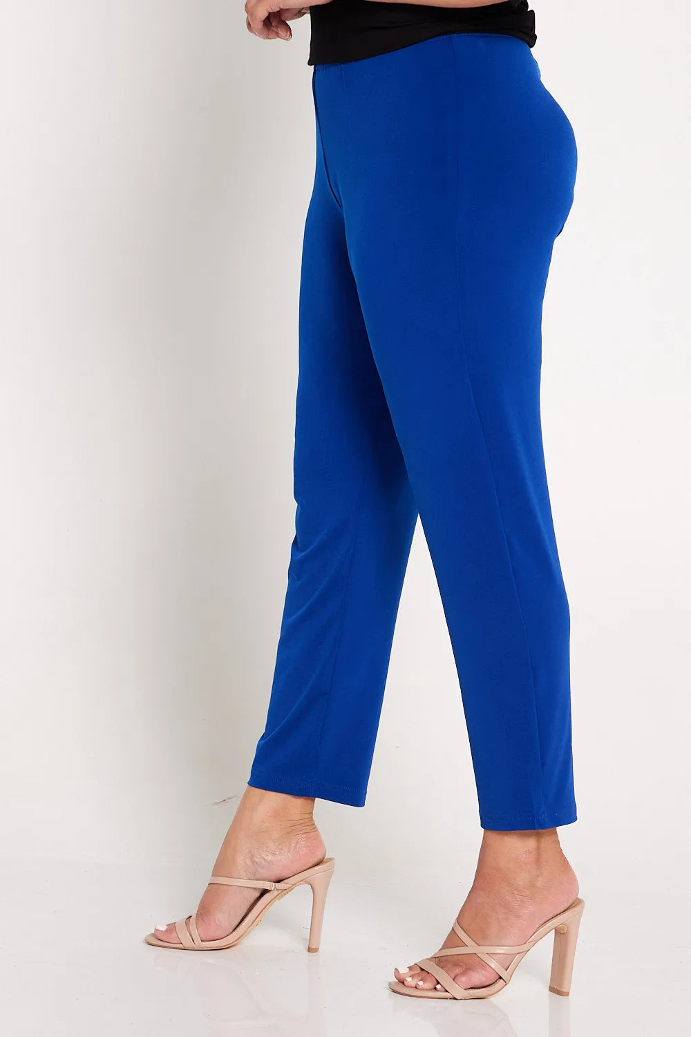 Gianna Pants Petite - Royal